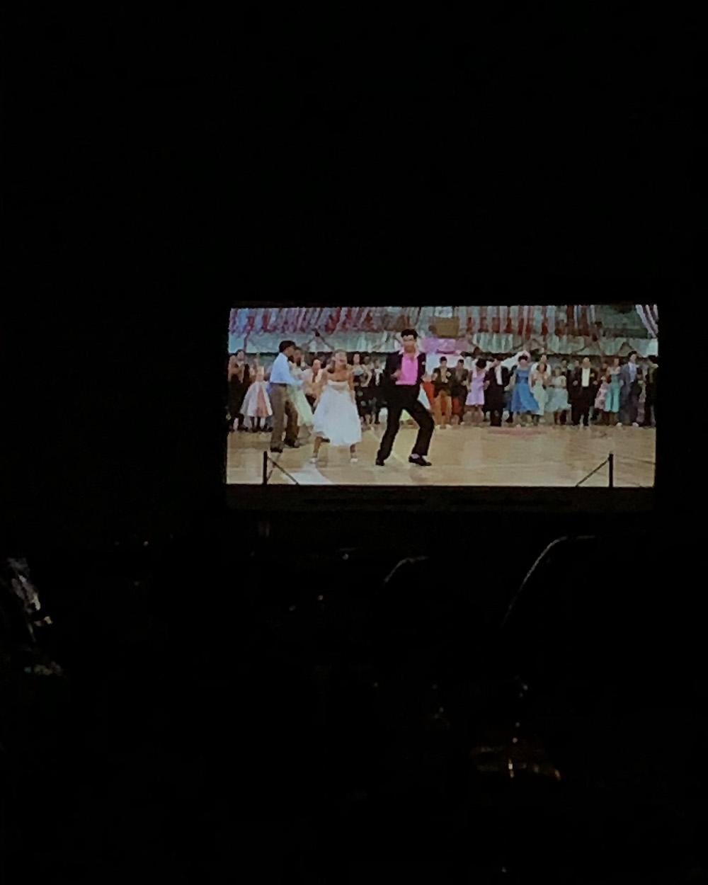 drive in movie grease