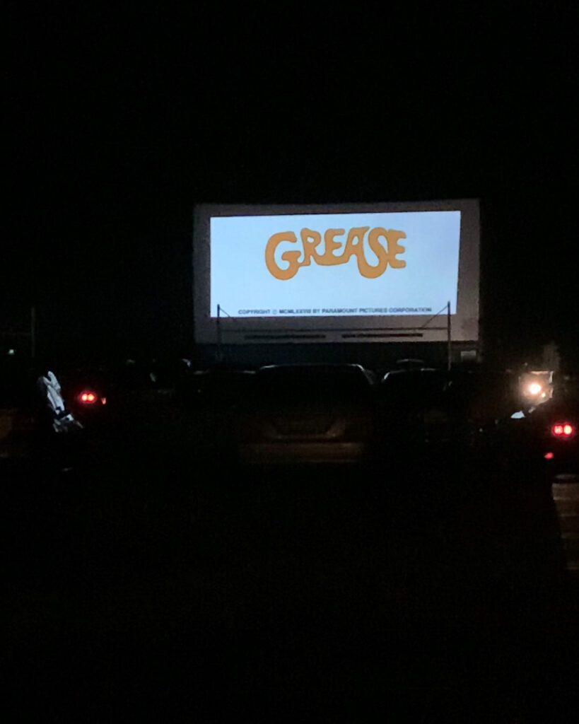 Drive-In Movie Outlets at San Clemente — Orange County