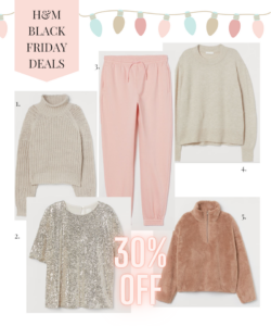 H&M black friday deals 2020