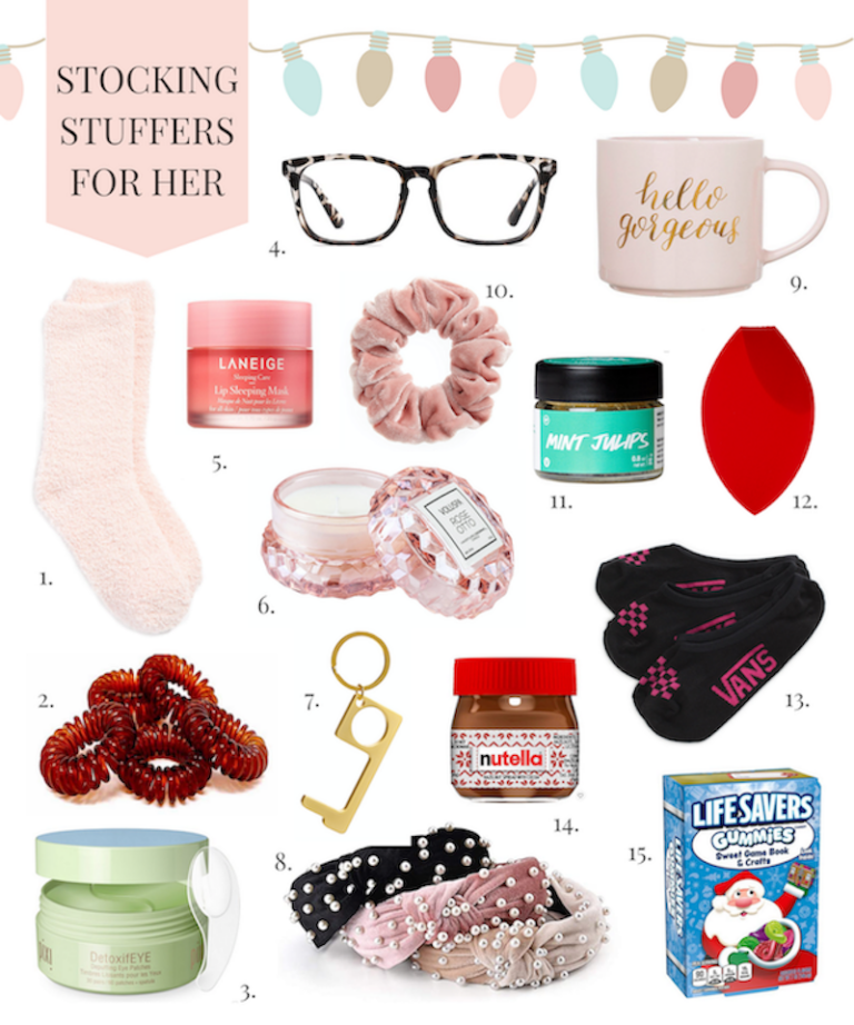 Holiday Stocking Stuffers for Her My Styled Life Orange County Blogger