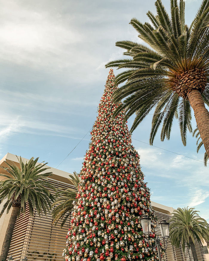 fashion island christmas tree