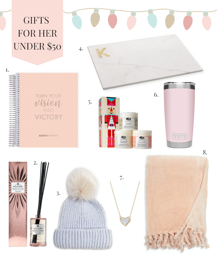 gifts for her under $50