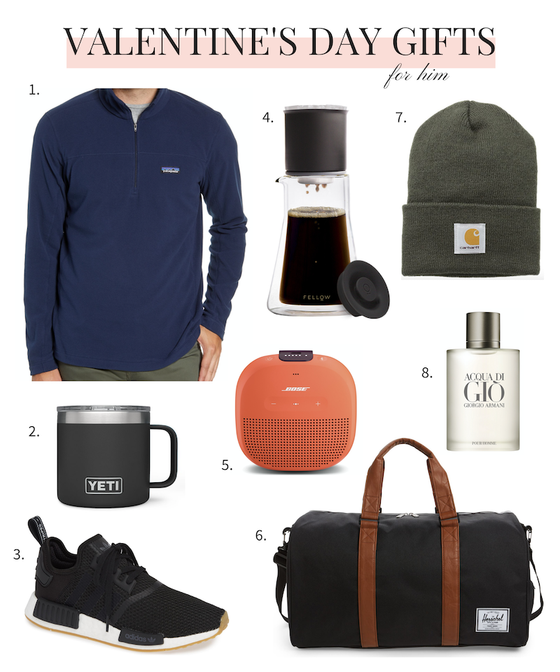Valentine's Day Gift Ideas for Him - My Styled Life