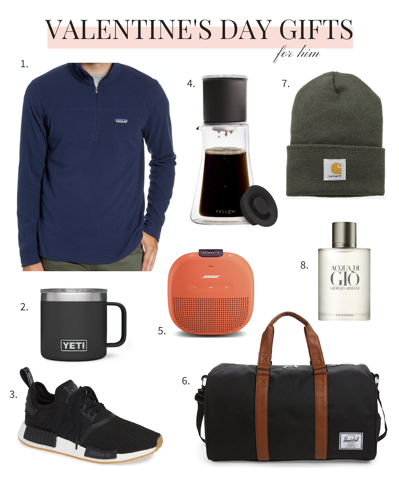 Valentine's Day Gifts for Him - The Idea Room