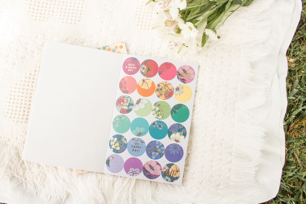 Wildflowers Sticker Book by Erin Condren