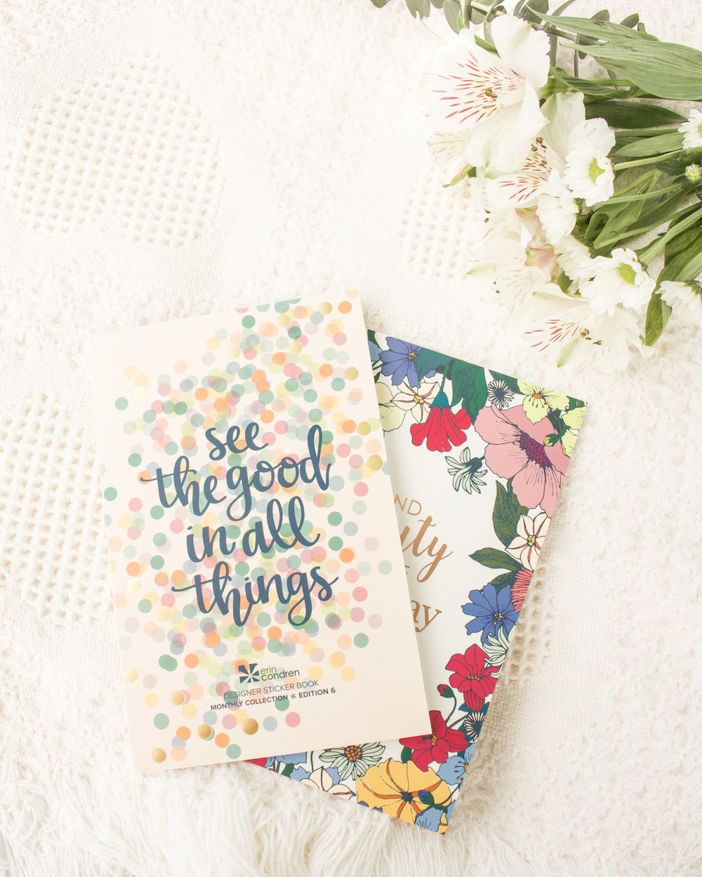 Wildflowers Sticker Book by Erin Condren