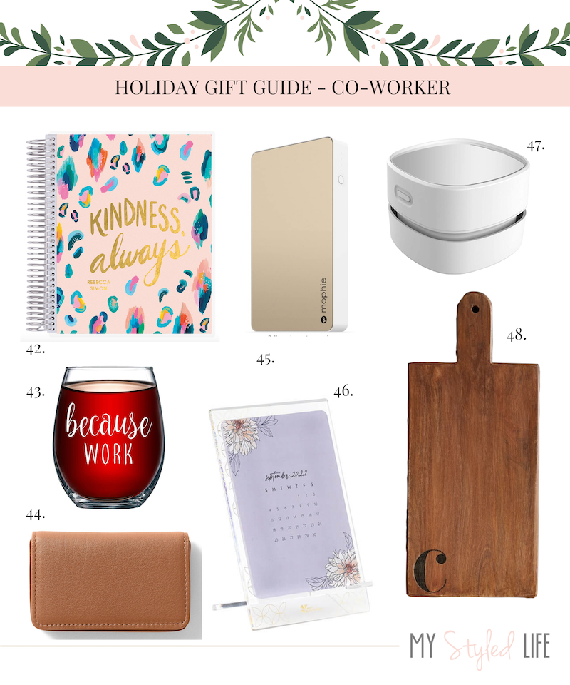 christmas gift ideas for your co-workers. Ultimate Christmas Gift Guide 2021