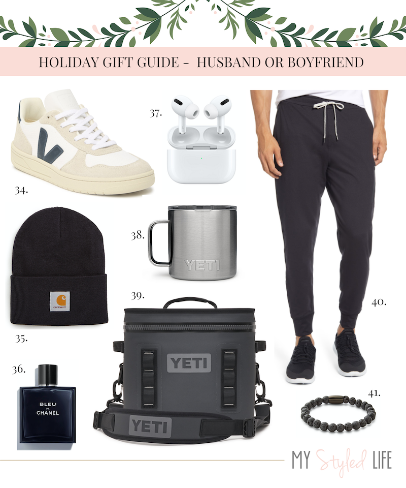 christmas gift ideas for your husband or boyfriend