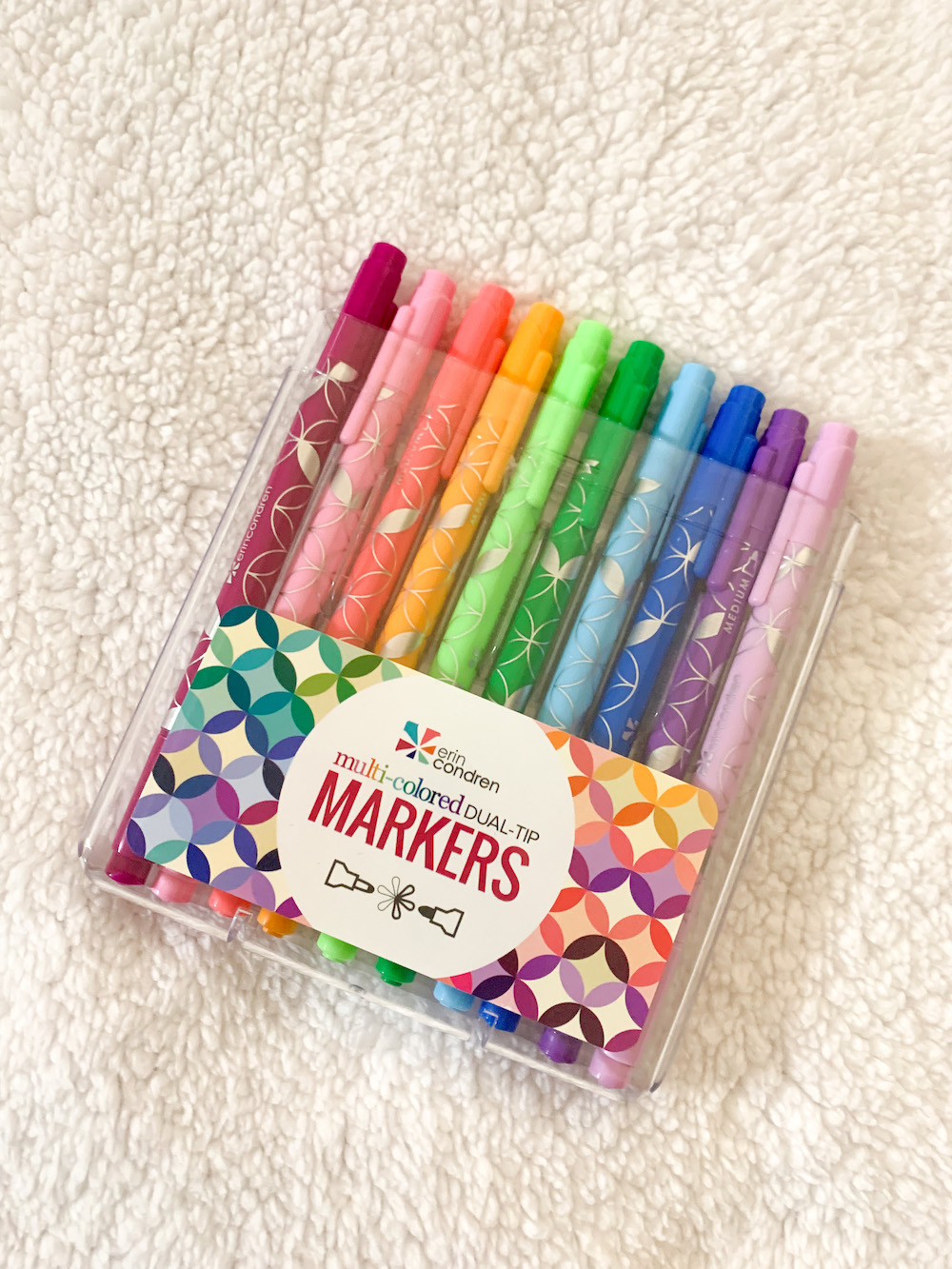 erin condren dual tip pens