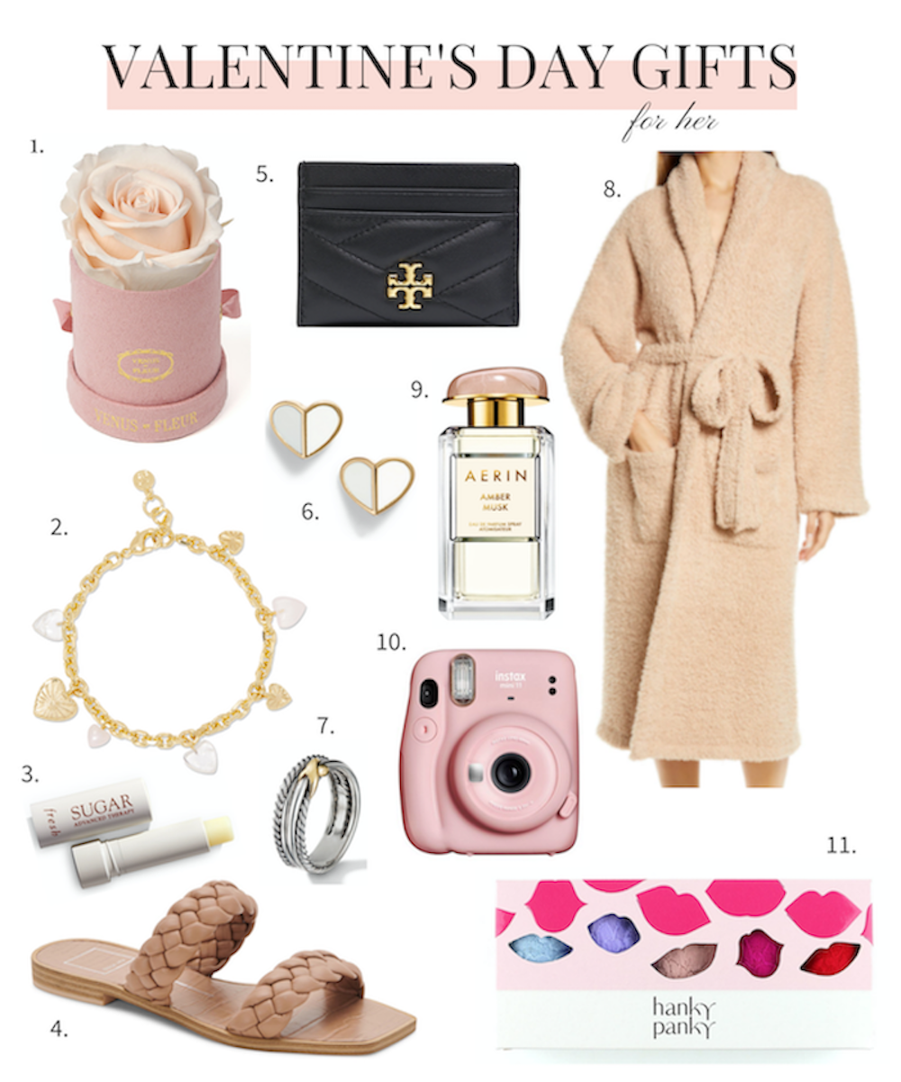 valentine's day gift guide for her 2022