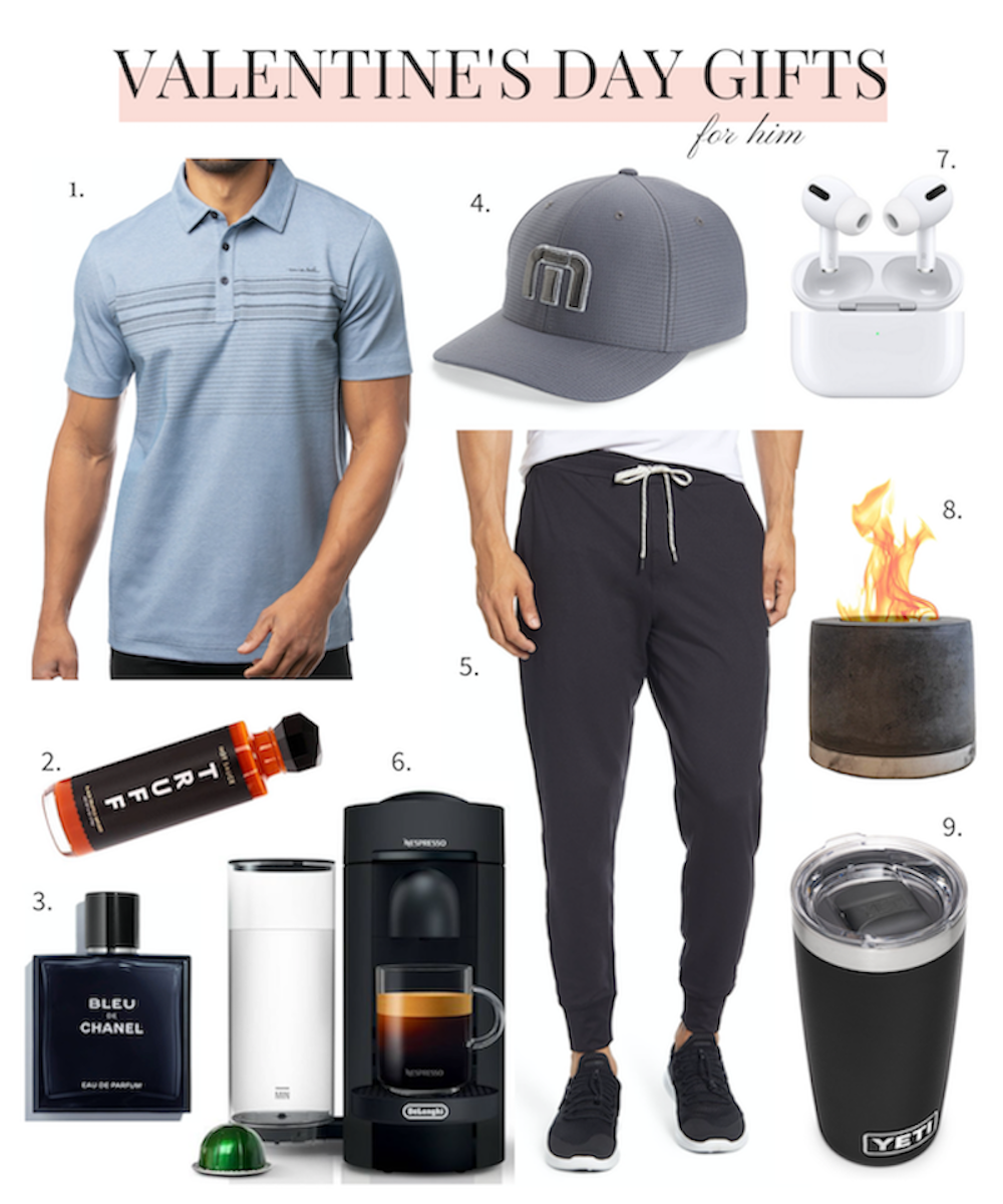 valentine's day gift guide for him 2022