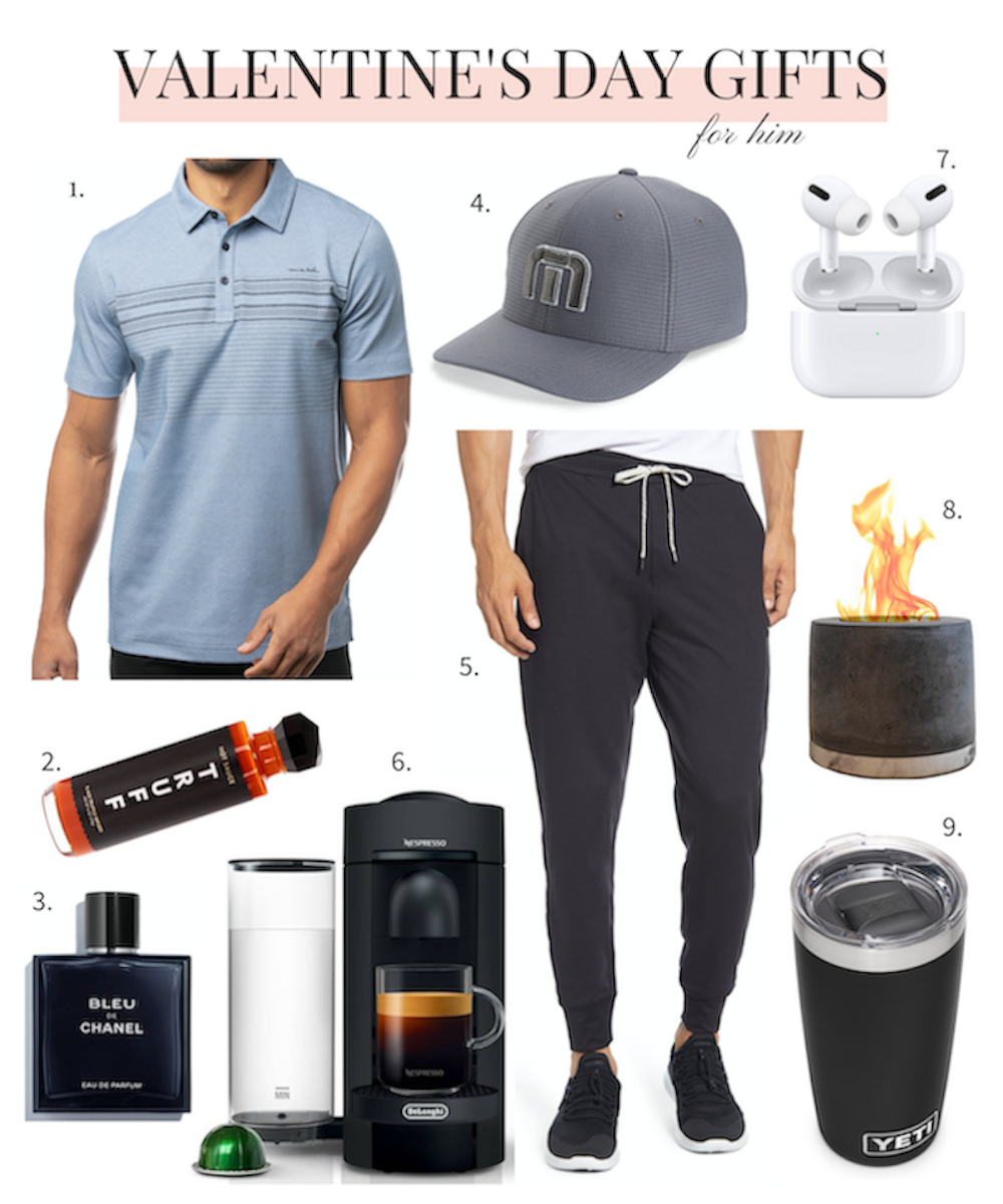 Valentine's Day Gift Ideas for Him - My Styled Life